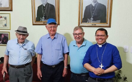 Posse de novo bispo