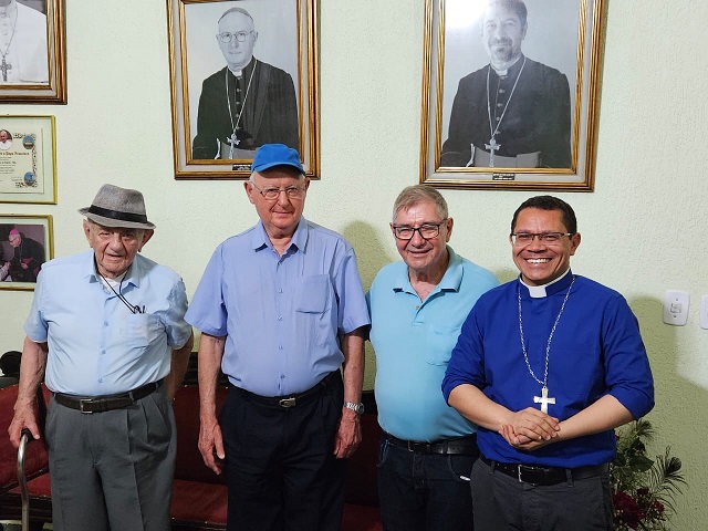 Posse de novo bispo