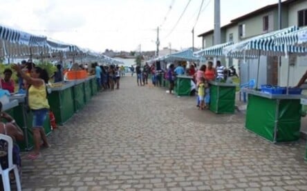 feiras livres em residenciais
