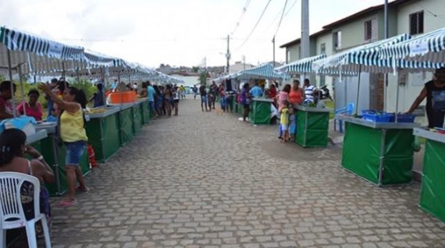 feiras livres em residenciais