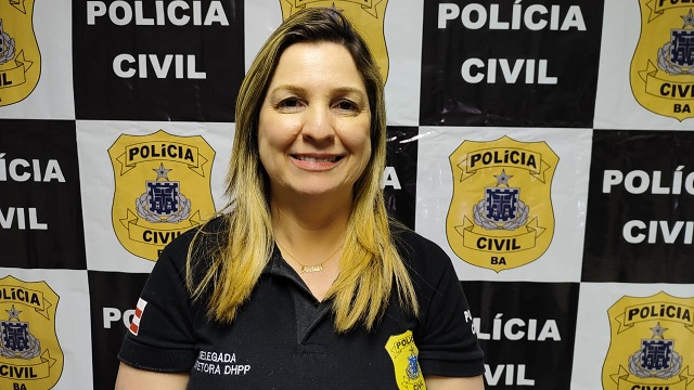 Diretora do DHPP diz que Polícia Civil trabalha de forma integrada para combater homicídios em Feira de Santana