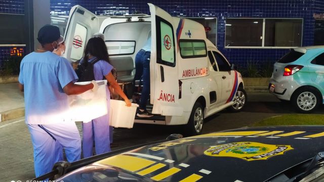 Corrida contra o tempo: coração é transportado de Feira de Santana para Salvador em tempo recorde com apoio da PRF