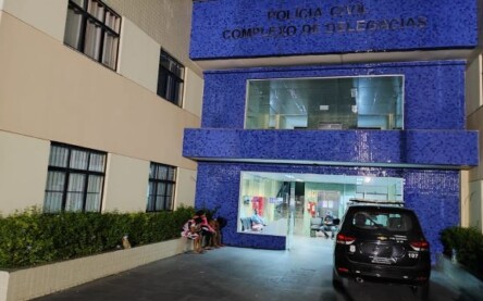 complexo de delegacias no bairro Sobradinho em Feira de Santana
