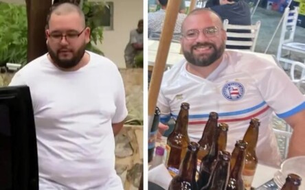 Filho de miliciano, conhecido como Taillon (à esquerda), seria o alvo e teria sido confundido com o médico Perseu (à direita)