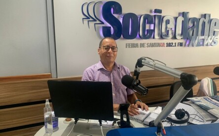 Jornalista e radialista Dilton Coutinho