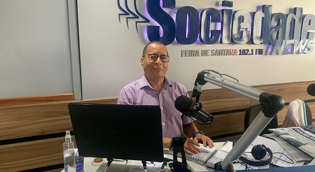 Jornalista e radialista Dilton Coutinho