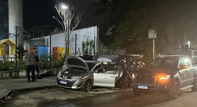 corpos de traficantes envolvidos na morte dos médicos