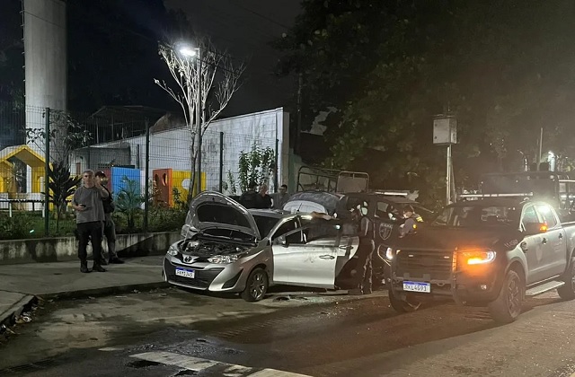 corpos de traficantes envolvidos na morte dos médicos