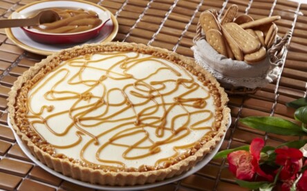 Torta de Doce de Leite