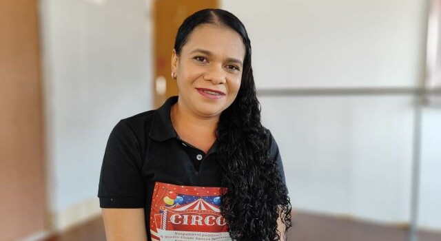 Professora de Balé
