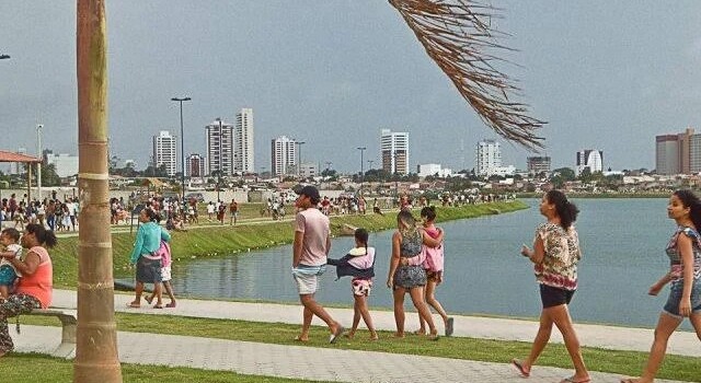 Parque Lagoa Grande