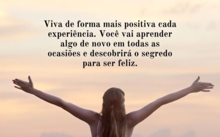 Hoje respire alegria e esperança
