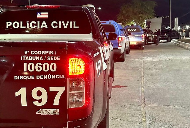 Foto: Ascom/Polícia Civil