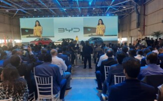 Lançamento da BYD Lançamento da BYD