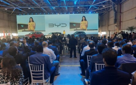 Lançamento da BYD