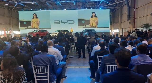 Lançamento da BYD
