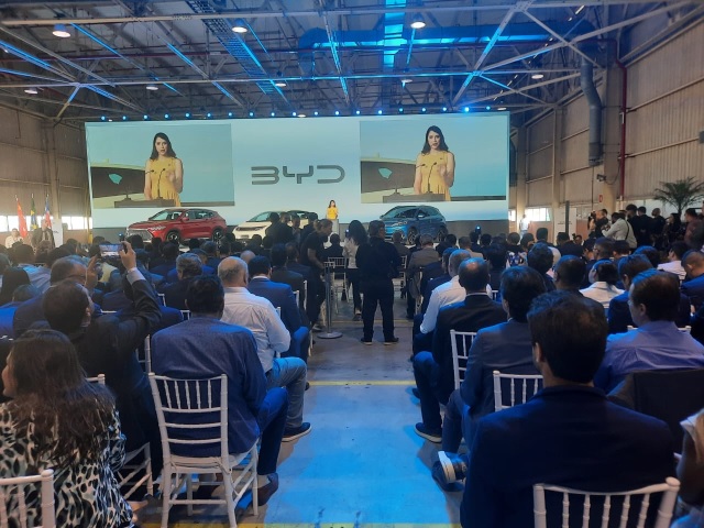 Lançamento da BYD