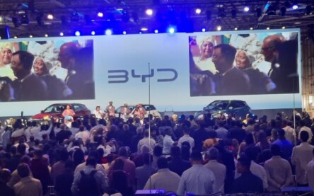 Lançamento da BYD