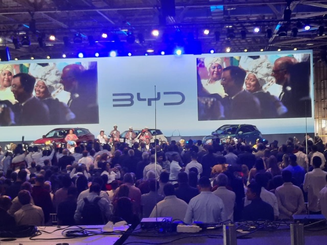 Lançamento da BYD