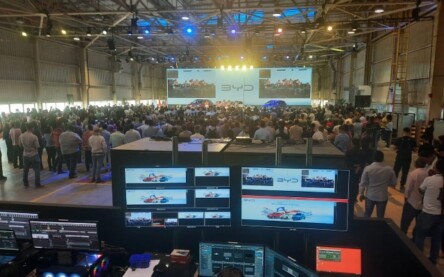Lançamento da BYD