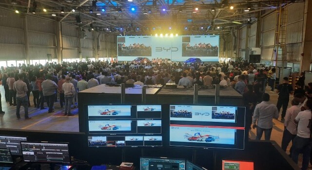 Lançamento da BYD