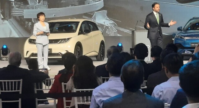 Lançamento da BYD
