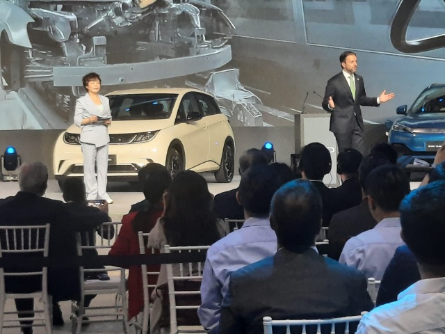 Lançamento da BYD