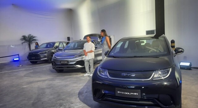 Lançamento da BYD