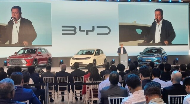 Lançamento da BYD