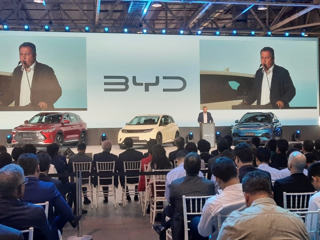 Lançamento da BYD