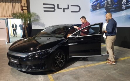Lançamento da BYD