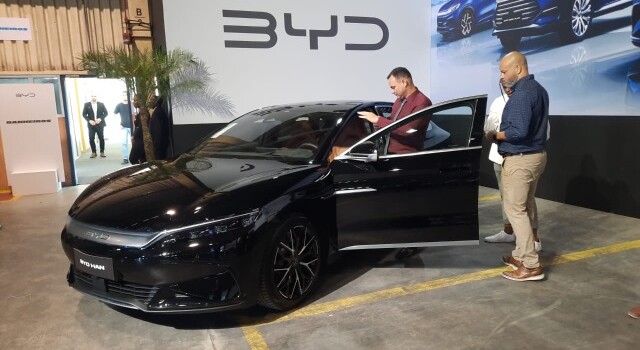 Lançamento da BYD