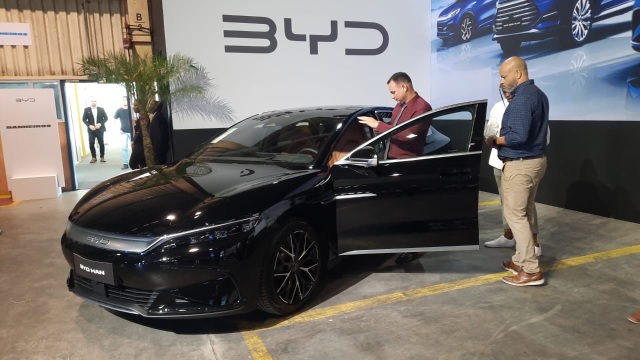 Lançamento da BYD