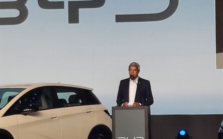 Lançamento da BYD