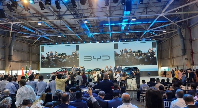 Lançamento da BYD