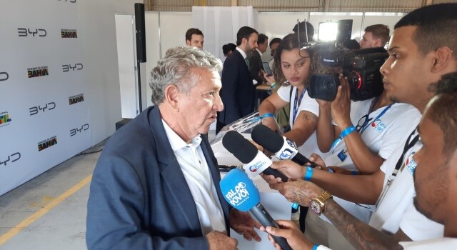 Lançamento da BYD