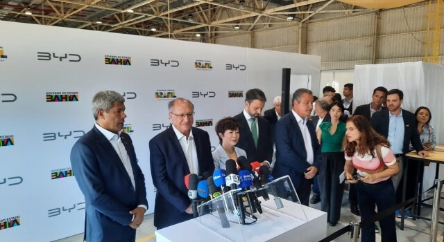 Lançamento da BYD