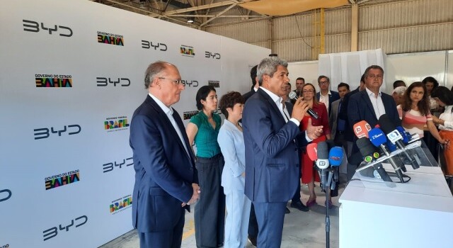 Lançamento da BYD