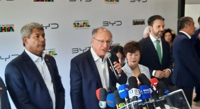 Lançamento da BYD