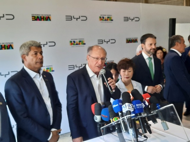 Lançamento da BYD