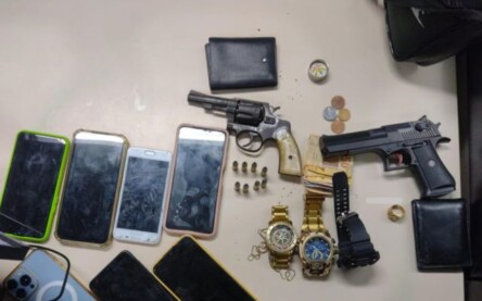 Rondesp Leste frustra sequestro de motorista de aplicativo e apreende arma em Feira de Santana