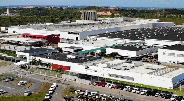 ampliação da bridgestone em camaçari