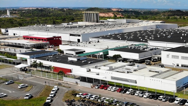 ampliação da bridgestone em camaçari