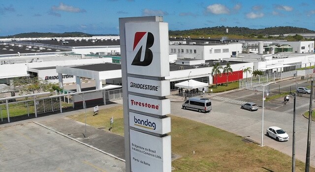 ampliação da bridgestone em camaçari