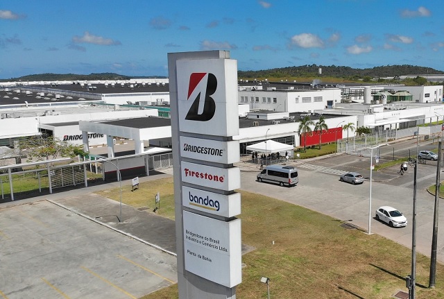 ampliação da bridgestone em camaçari