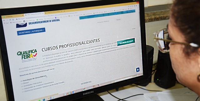 Qualifica Feira- cursos profissionalizantes