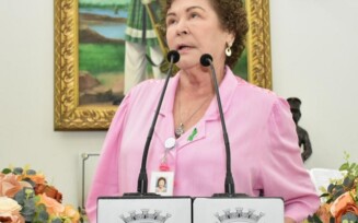 diretora do Hospital Especializado Lopes Rodrigues (HELR), Iraci Leite da Silva