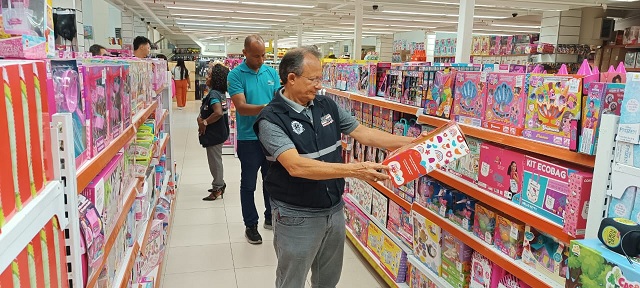 lojas de brinquedos - fiscaização dia das crianças ft Paulo josé Acorda Cidade9