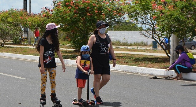 Avenida Noide Cerqueira ft Thaciane Mendes secom