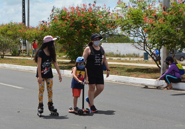 Avenida Noide Cerqueira ft Thaciane Mendes secom